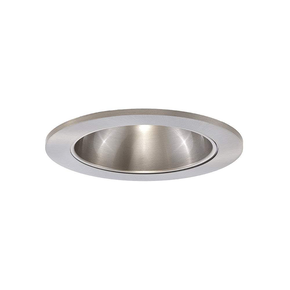 TLS1402-LED-SN-SN 4" LED recessed lighting satin nickel reflector satin nickel trim retrofit kit