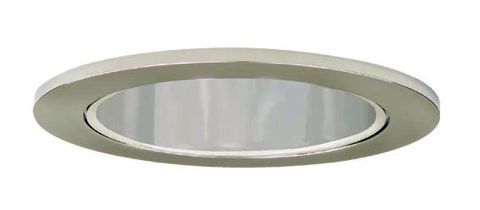 4" LED recessed lighting chrome reflector chrome trim retrofit kit
