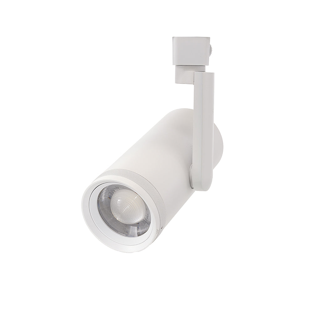 TLSK-LED-LTJ-30A-D40-W3-AWH LED 2500 Lumen 4000K White Adjustable focus track light fixture 3-wire H-style